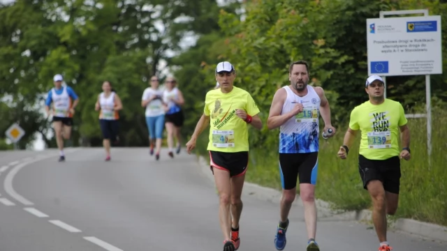 Tczew -  2 SILGAN Ćwierćmaraton