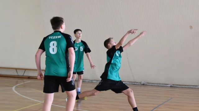 Tczew - Mini Piłka Siatkowa Chłopców