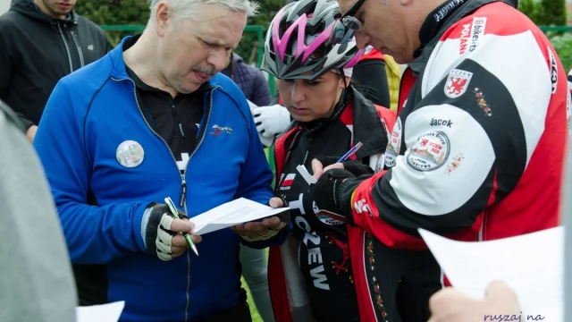 Tczew - Rowerowy Rajd Gwiaździsty przejechał przez Powiat Tczewski