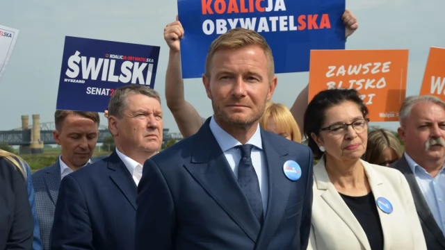 Tczew - "Koniec dzielenia Polaków!". Koalicja Obywatelska inauguruje kampanię w Tczewie