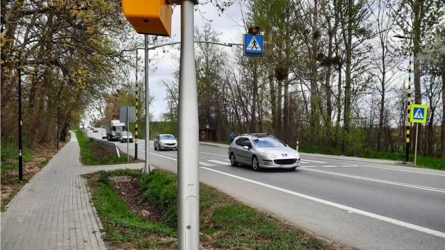 Tczew - Noga z gazu! Fotoradar w Zajączkowie już działa