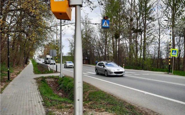 Tczew - Noga z gazu! Fotoradar w Zajączkowie już działa