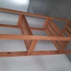Tczew - Drewniany regał IKEA Albert złożony