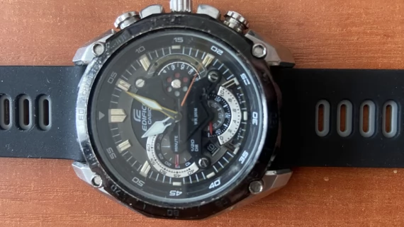 Tczew - Zgarek CASIO EF550
