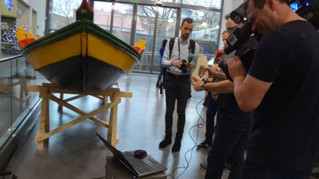 Tczew - Nowe eksponaty w CKWS. "Takie łodzie rzadko trafiają do Europy"