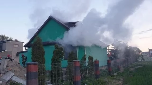 Tczew - Tragedia w Czarlinie. Nie żyją dwie osoby