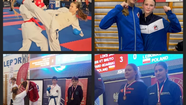 Tczew - Sukces wojowników SENSHI KARATE TEAM