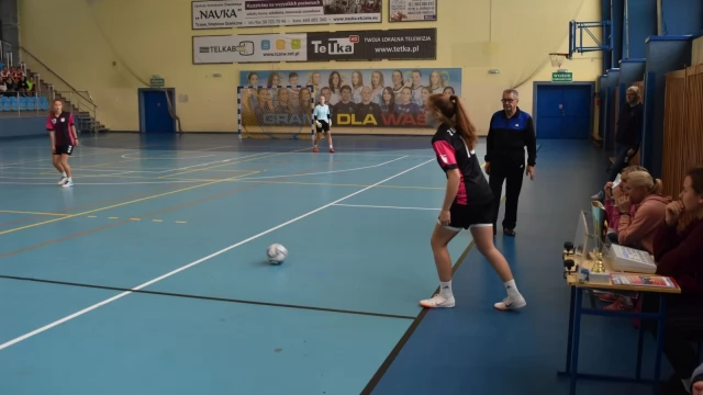 Tczew - Powiatowa Licealiada Dziewcząt w Futsalu