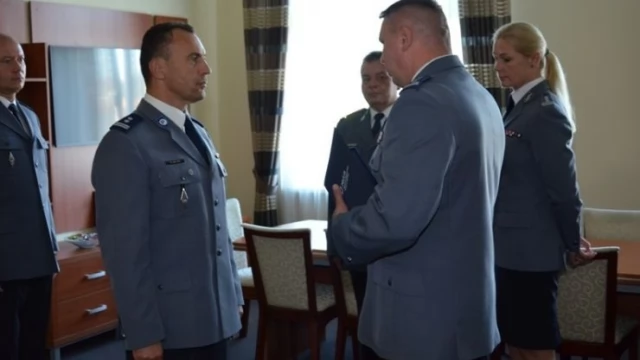 Tczew - Zmiany w tczewskiej komendzie. Krzysztof Bielski przeszedł na emeryturę