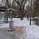 Tczew - Trzy gazowe ogrzewacze dla pasażerów czekających na autobus