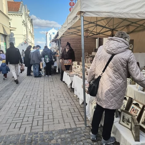 Tczew - Jarmark wielkanocny na Starym Mieście