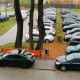 Tczew - W Tczewie coraz więcej samochodów. W ciągu 13 lat liczba aut się podwoiła!