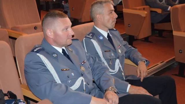 Tczew - Mundurowi świętują. Policja ma już 99 lat