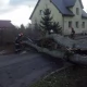 Tczew - Wichura na Pomorzu. Pracowita niedziela dla strażaków i energetyków