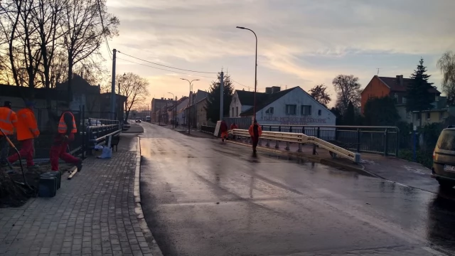 Tczew - Koniec objazdów! W piątek wraca ruch na Łąkową