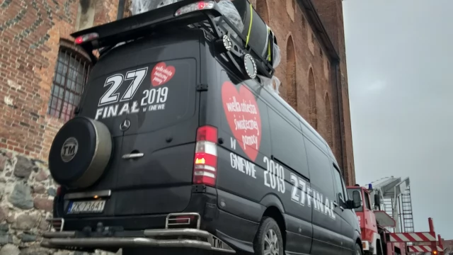 Tczew - WOŚP w Tczewie i powiecie już gra!