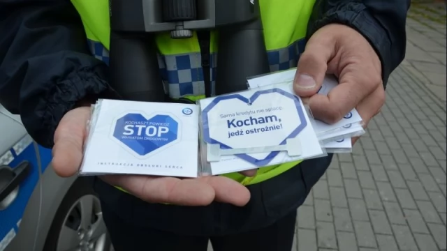 Tczew - "Kochasz? Powiedz STOP Wariatom Drogowym" - ogólnopolska akcja w Tczewie