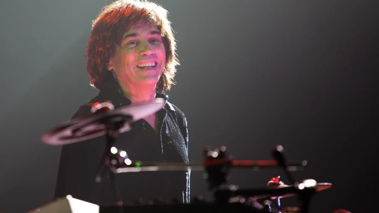 Tczew - Jean Michael Jarre - koncert w hali Ergo Arena