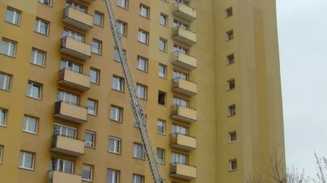 Tczew - Lokator spał, a z kuchenki ulatniał się gaz