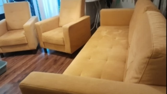 Tczew - Sprzedam tapczan + fotele