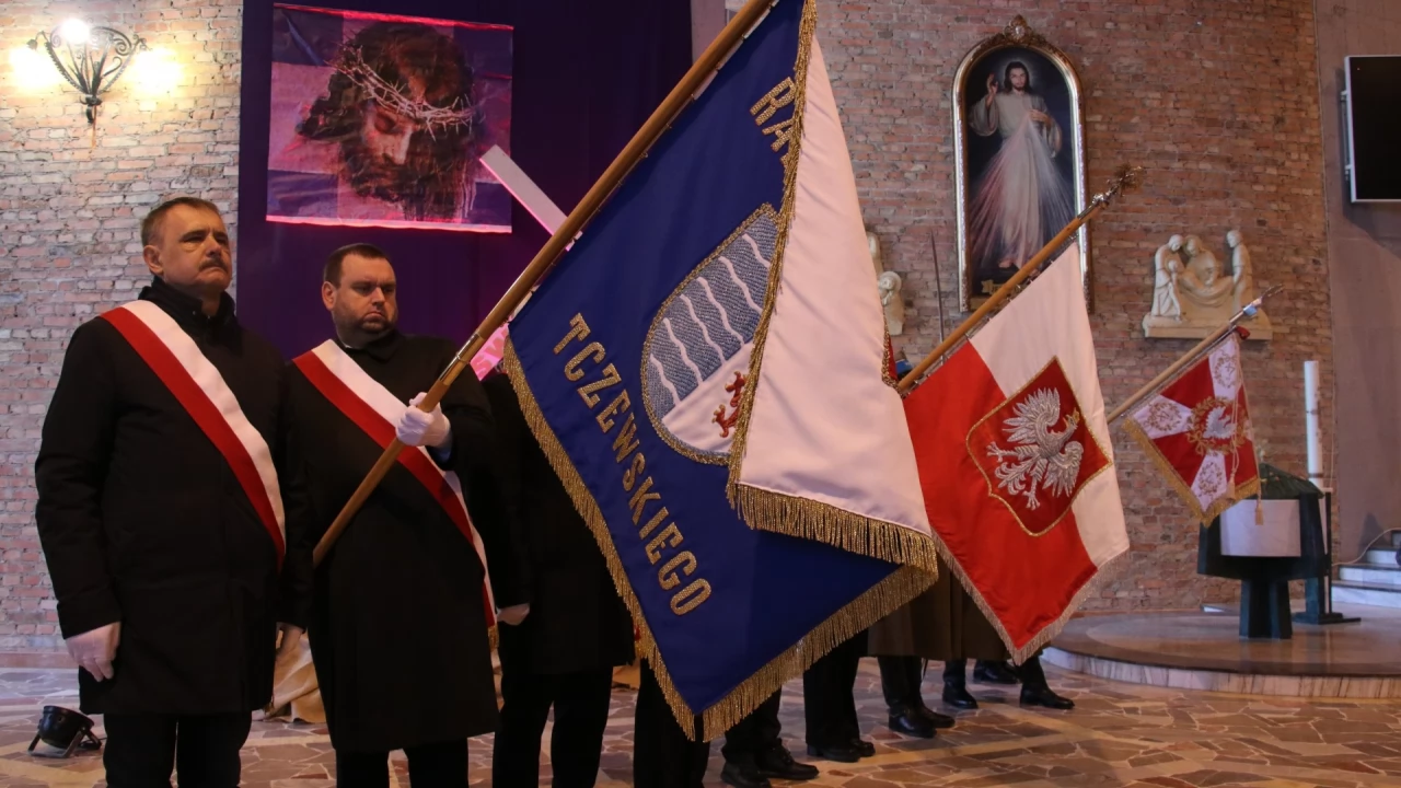 Tczew - Bieg Tropem Wilczym i uroczystości dla żołnierzy wyklętych