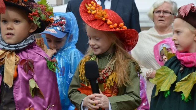 Tczew - Przedszkolaki z Tczewa powitały jesień