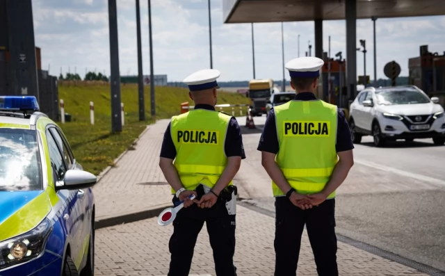 Tczew - Kontrole trzeźwości na autostradzie