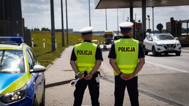 Tczew - Kontrole trzeźwości na autostradzie