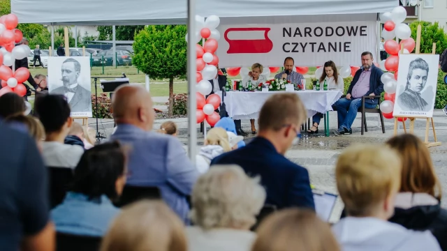Tczew - Nowele polskie lekturą Narodowego Czytania 2019