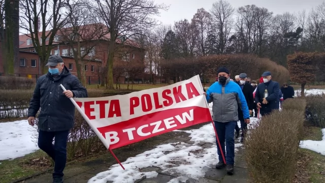 Tczew - Uczcili pamięć Żołnierzy Wyklętych