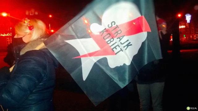 Tczew - "Spacer po wolność. Idziemy po wszystko" - kolejne protesty w Tczewie