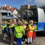 Tczew - Przedszkolaki na komendzie