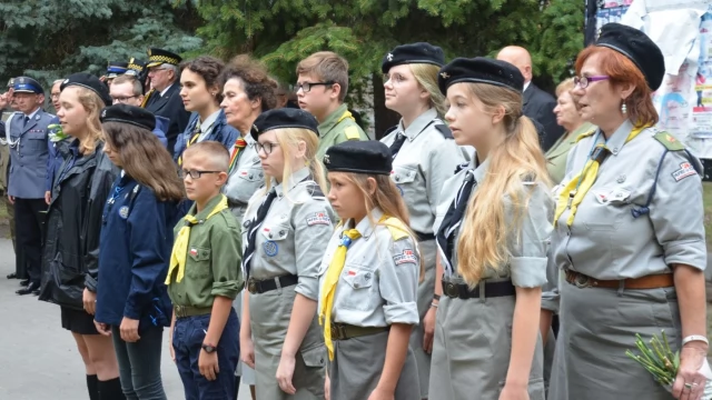 Tczew - Tczew pamięta o Powstańcach Warszawskich