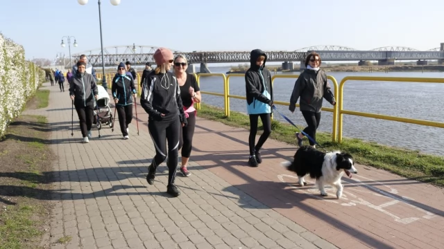 Tczew - Tczewski Parkrun świętował trzecie urodziny