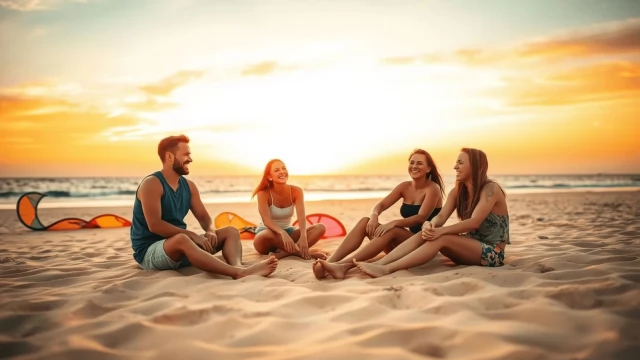 Tczew - Test: Czy kitesurfing jest dla ciebie?