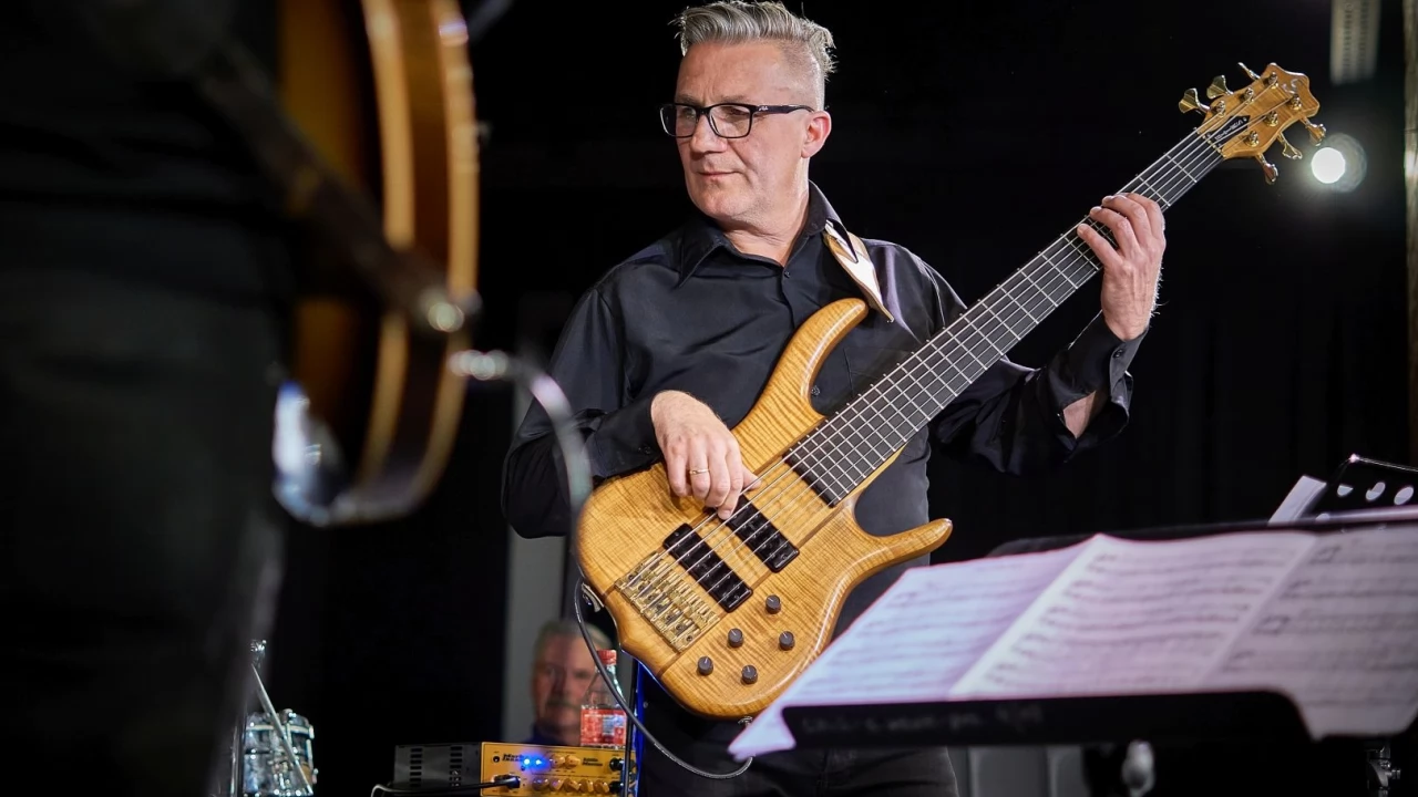 Tczew - Adam Golicki Trio na deskach CKiS