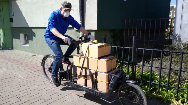 Tczew - Świąteczne paczki trafiły do potrzebujących
