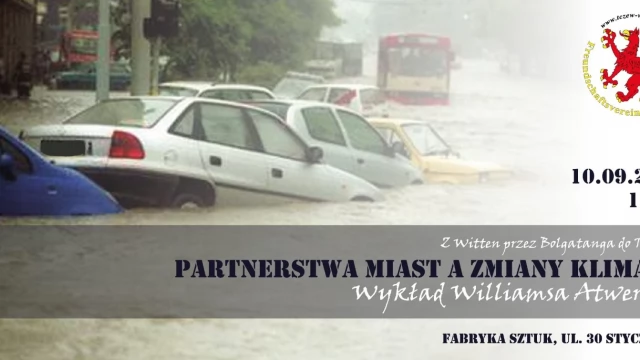 Tczew - "Partnerstwa miast a zmiany klimatu" - wykład