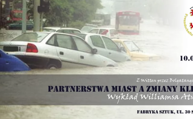 Tczew - "Partnerstwa miast a zmiany klimatu" - wykład