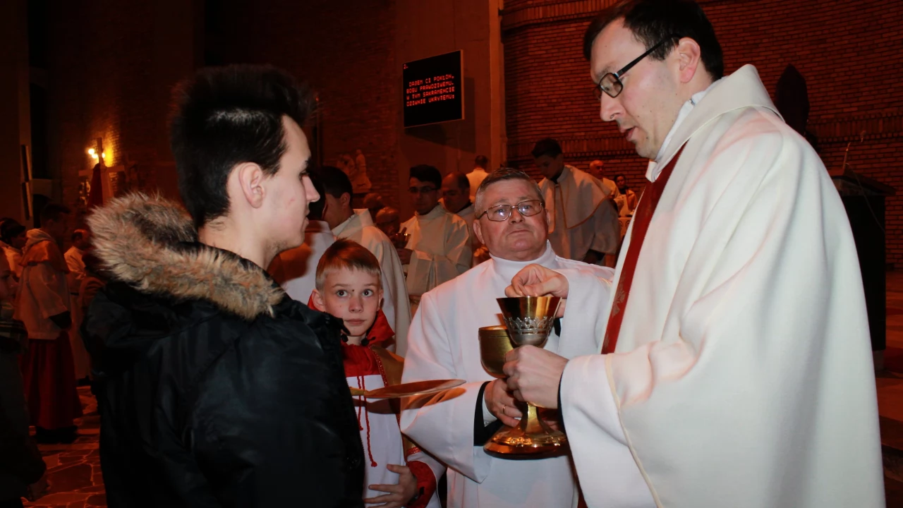 Tczew - Uroczystości Wielkiego Czwartku 