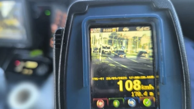 Tczew - Łapali piratów drogowych. Rekordzista pędził 172 km/h!