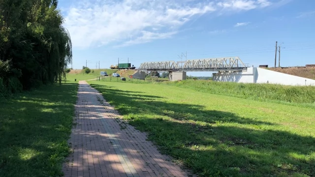 Tczew - Wypadek przy remoncie mostu! Zawaliło się rusztowanie - są ranni