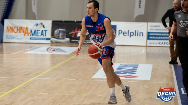 Tczew - GKS Tychy za silne dla DECKI PELPLIN