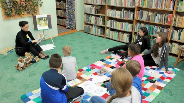 Tczew - Pierwsze spotkanie Dyskusyjnego Klubu Książki dla Dzieci