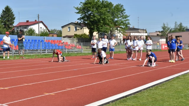 Tczew - Powiatowe Igrzyska Dzieci w trójboju lekkoatletycznym