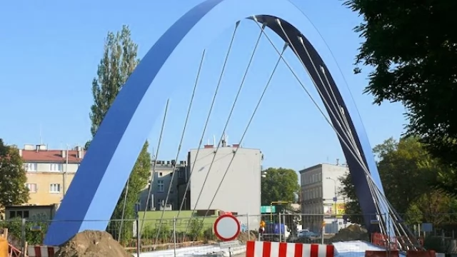 Tczew - Nie za wąska jezdnia na nowym wiadukcie?