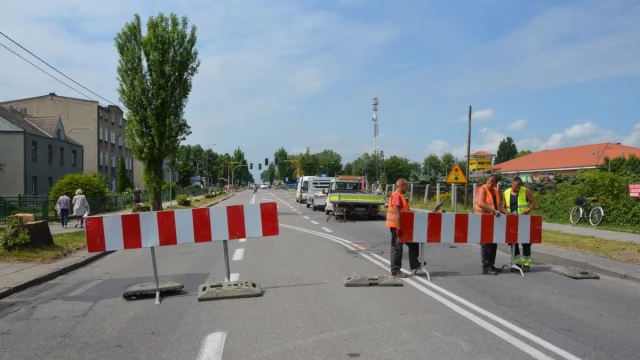 Tczew - Gdańską już w jednym kierunku