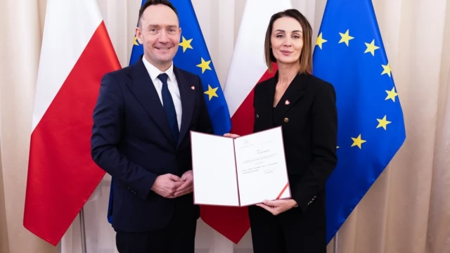 Tczew - Jubilaci nagrodzeni za długoletnie pożycie