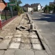 Tczew - Trwa wymiana chodnika na Żwirki