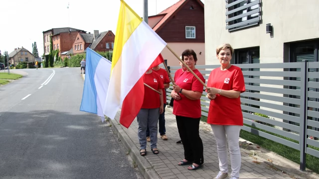 Tczew - Pielgrzymi coraz bliżej celu. Przejdą blisko pół tysiąca kilometrów!